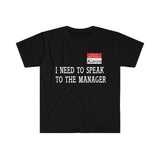 Plus Minus Co Hello My Name Is Karen I Need To Speak To The Manager ,karen shirt, My Name Is Karen, Karen meme, I am karen, dress for this halloween, view 3