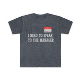 Plus Minus Co Hello My Name Is Karen I Need To Speak To The Manager ,karen shirt, My Name Is Karen, Karen meme, I am karen, dress for this halloween, view 4