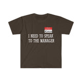 Plus Minus Co Hello My Name Is Karen I Need To Speak To The Manager ,karen shirt, My Name Is Karen, Karen meme, I am karen, dress for this halloween, view 5