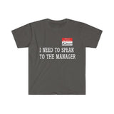 Plus Minus Co Hello My Name Is Karen I Need To Speak To The Manager ,karen shirt, My Name Is Karen, Karen meme, I am karen, dress for this halloween, view 6