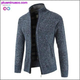 Plus Minus Co Hemiks 2020 Men's Causal Jacket Winter Hooded Weatshirts, view 2