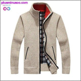 Plus Minus Co Hemiks 2020 Men's Causal Jacket Winter Hooded Weatshirts, view 4