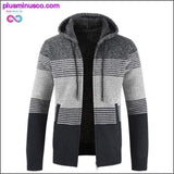 Plus Minus Co Hemiks 2020 Men's Causal Jacket Winter Hooded Weatshirts, view 6
