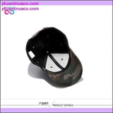 Plus Minus Co Hemp Leaves Baseball Cap Camouflage Cap Green Hat, view 5