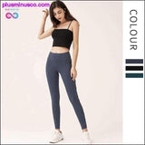 Plus Minus Co High Elasticity Sports Sexy Mesh Hip-lifting Fitness Pants, view 2