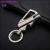 Plus Minus Co High End Car Key Holder & Multi Function Keychain for Men, view 2