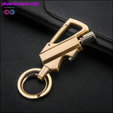 Plus Minus Co High End Car Key Holder & Multi Function Keychain for Men, view 3