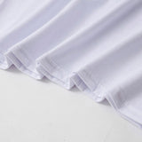 Plus Minus Co HIGH ON LIFE Angel Tshirt Ulzzang Tumblr Angel Printed White T Shirt Aesthetic Tumblr Graphic Tops Summer Short Sleeve Clothes, view 4