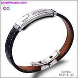 Plus Minus Co High Quality 12 Constellations Bracelet 2019 Fashion Jewelry, view 3