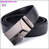 Plus Minus Co High Quality New Designer Adjustable Genuine Leather Belt, view 2