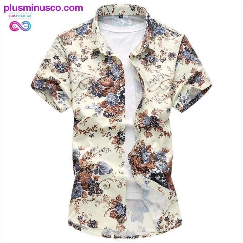 Plus Minus Co High quality silk cotton men's shirt summer fashion