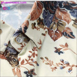 Plus Minus Co High quality silk cotton men's shirt summer fashion, view 4