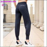 Plus Minus Co High Stretch Harem Pants Women Fitness Loose Breathable, view 2