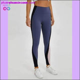 Plus Minus Co High Waist Push Up Patchwork Yoga Fitness Leggings at, view 2