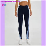 Plus Minus Co High Waist Push Up Patchwork Yoga Fitness Leggings at, view 3