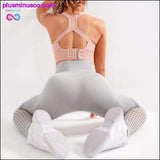 Plus Minus Co High Waist Push Up Seamless Sport Leggings, view 2
