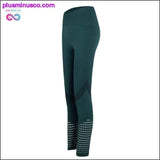 Plus Minus Co High Waist Push Up Seamless Sport Leggings, view 4