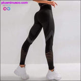 Plus Minus Co High Waist Push Up Seamless Sport Leggings, view 5