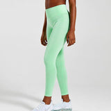 Plus Minus Co High Waist Seamless Push Up Women Fitness Leggings Anti Cellulite Push Up Leggings, view 6