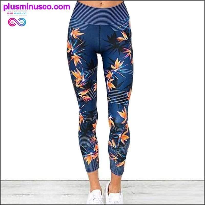 Plus Minus Co High Waist Sports Gym Running Fitness Athletic Trouser
