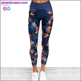 Plus Minus Co High Waist Sports Gym Running Fitness Athletic Trouser, view 3