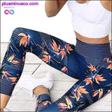 Plus Minus Co High Waist Sports Gym Running Fitness Athletic Trouser, view 4
