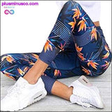 Plus Minus Co High Waist Sports Gym Running Fitness Athletic Trouser, view 6