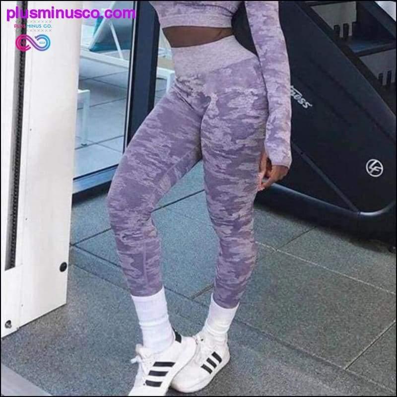 Plus Minus Co High Waist Workout Gym Yoga Pants Sport Legging