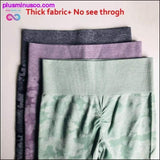 Plus Minus Co High Waist Workout Gym Yoga Pants Sport Legging, view 6