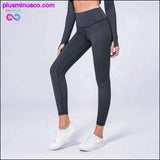 Plus Minus Co High Waist Yoga & Workout Pants/Leggings For Women, view 3