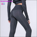 Plus Minus Co High Waist Yoga & Workout Pants/Leggings For Women, view 4