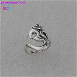 Plus Minus Co Hindu Jewelry,OHM Hindu Buddhist AUM OM Ring Hinduism unisex, view 5