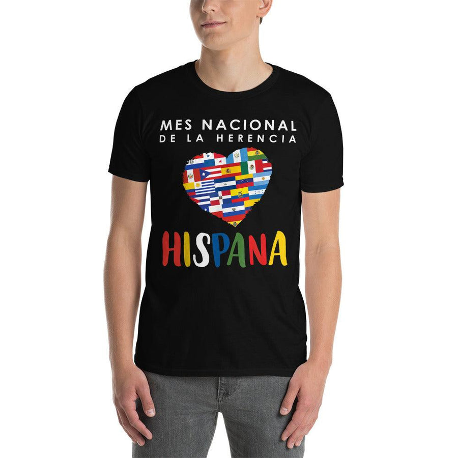 Plus Minus Co hispanic hertiage month, proud of hispanic roots T-shirt