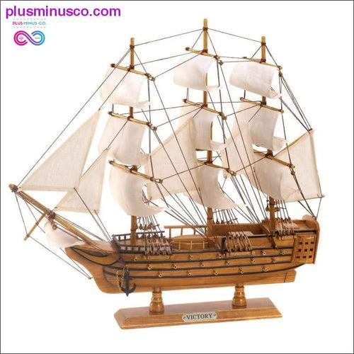 Plus Minus Co HMS Victory Ship Model ll Plusminusco.com