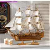 Plus Minus Co HMS Victory Ship Model ll Plusminusco.com, view 2