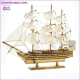 Plus Minus Co HMS Victory Ship Model ll Plusminusco.com, view 3