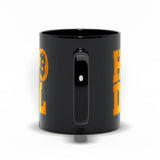 Plus Minus Co Hodl | Bitcoin Black Mugs, Bitcoin Mug, Crypto HODLER Mug, Gift for Crypto Trader, Gift for Crypto Investor, view 4