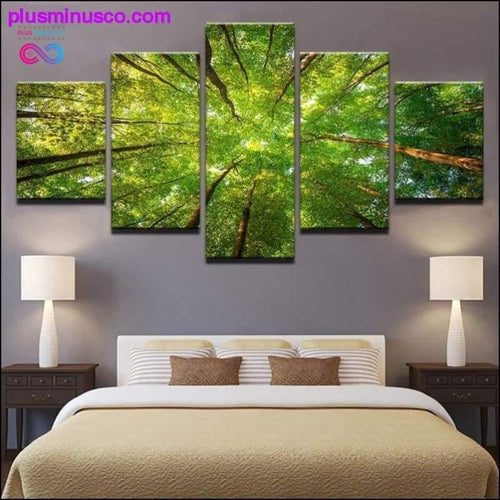 Plus Minus Co Home Decor Canvas Pictures Framework HD Prints Poster 5