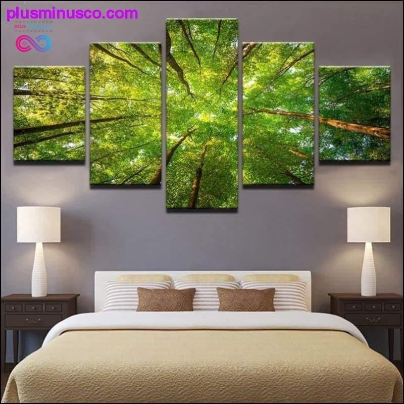 Plus Minus Co Home Decor Canvas Pictures Framework HD Prints Poster 5