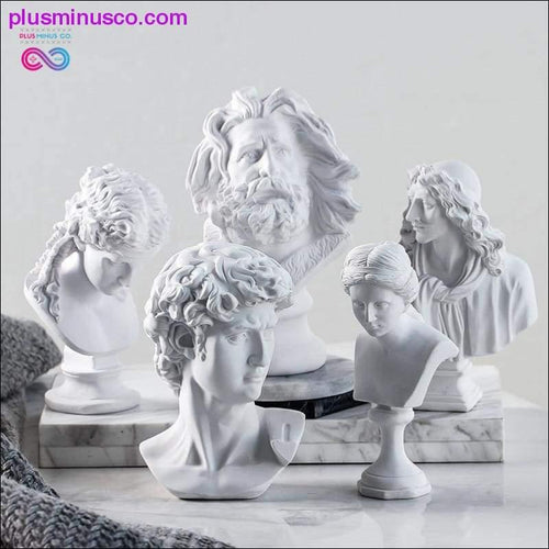 Plus Minus Co Home Decoration Accessories Retro Small Avatar Decoration