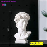Plus Minus Co Home Decoration Accessories Retro Small Avatar Decoration, view 3