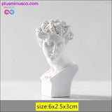 Plus Minus Co Home Decoration Accessories Retro Small Avatar Decoration, view 6