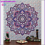 Plus Minus Co Home Furnishing Bohemian Mandala Tapestry Wall Hanging Sandy, view 4