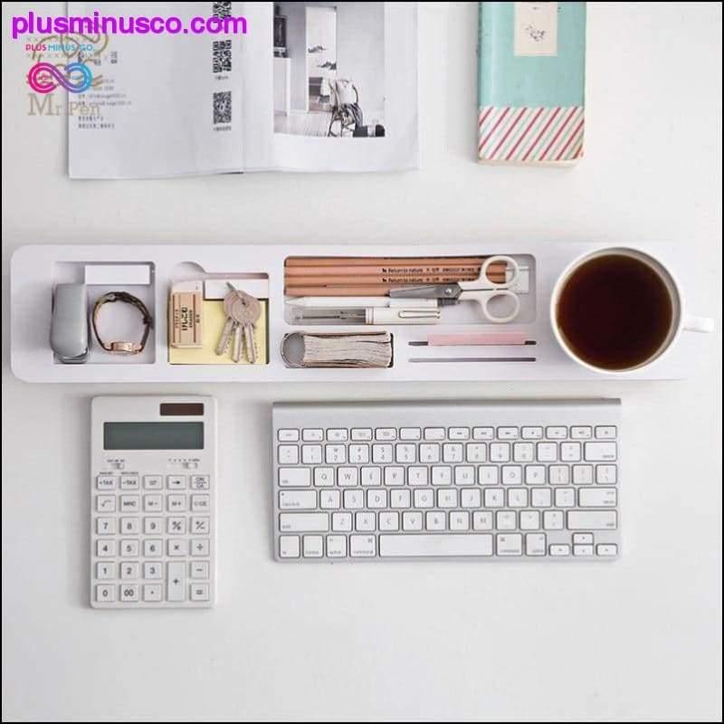 Plus Minus Co Home Office Desk Organizer at PlusMinusCo.com