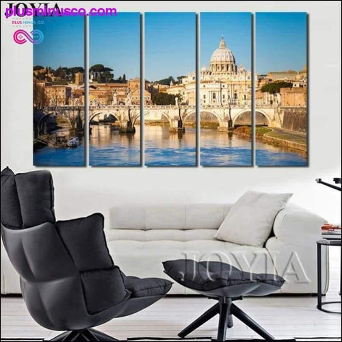 Plus Minus Co Saint Peter's Basilica Canvas Art Print Large Wall Pictures