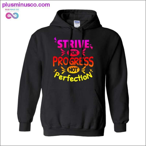 Plus Minus Co Hoodies (No-Zip/Pullover)
