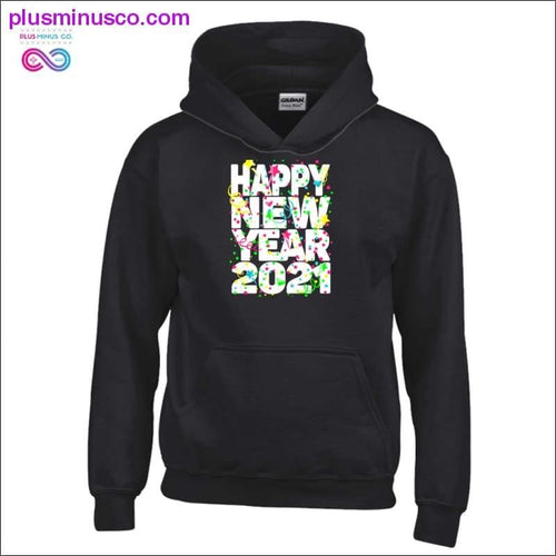 Plus Minus Co Hoodies (Youth Sizes)