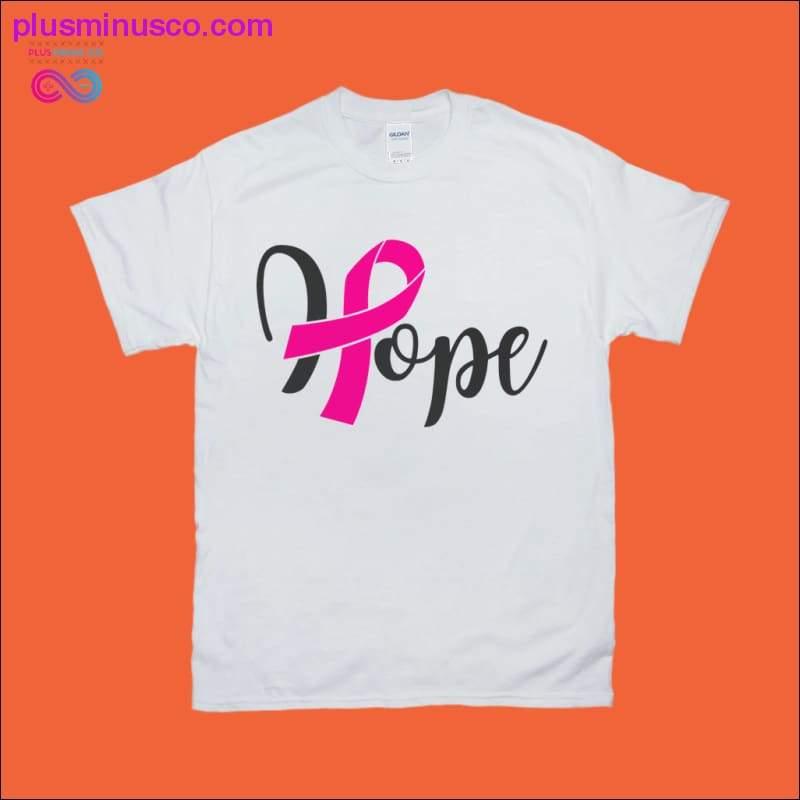 Plus Minus Co Hope T-Shirts
