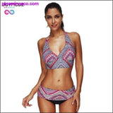 Plus Minus Co Hot and Sexy Swim Suit Push Up Brazilian Bikini Crochet For, view 2