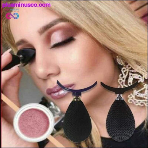 Plus Minus Co Hot Fashion Mini Lazy Eye Shadow Applicator Silicon
